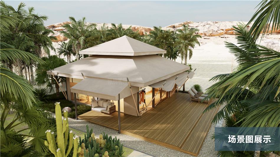 曲沃县野奢帐篷露营